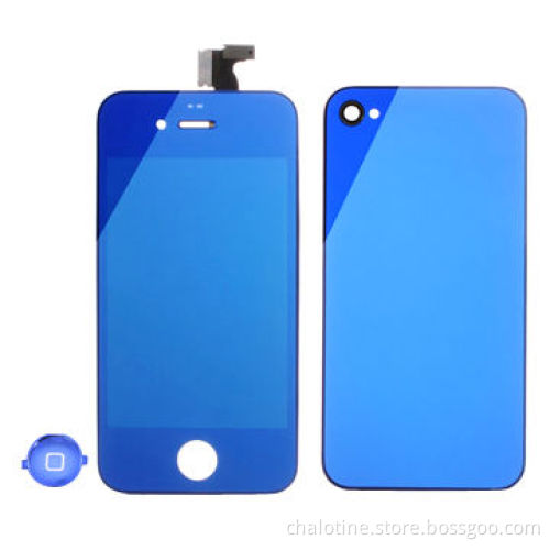 Colorful Mirror LCD Conversion Kit for iPhone 4New